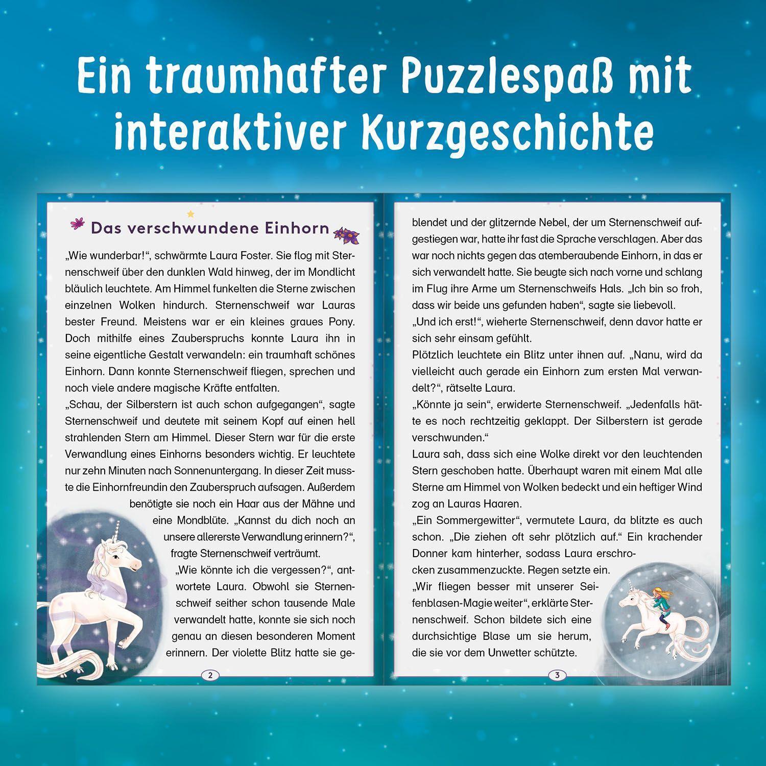 Bild: 4002051682279 | Story-Puzzle: Sternenschweif - Das verschwundene Einhorn | Spiel