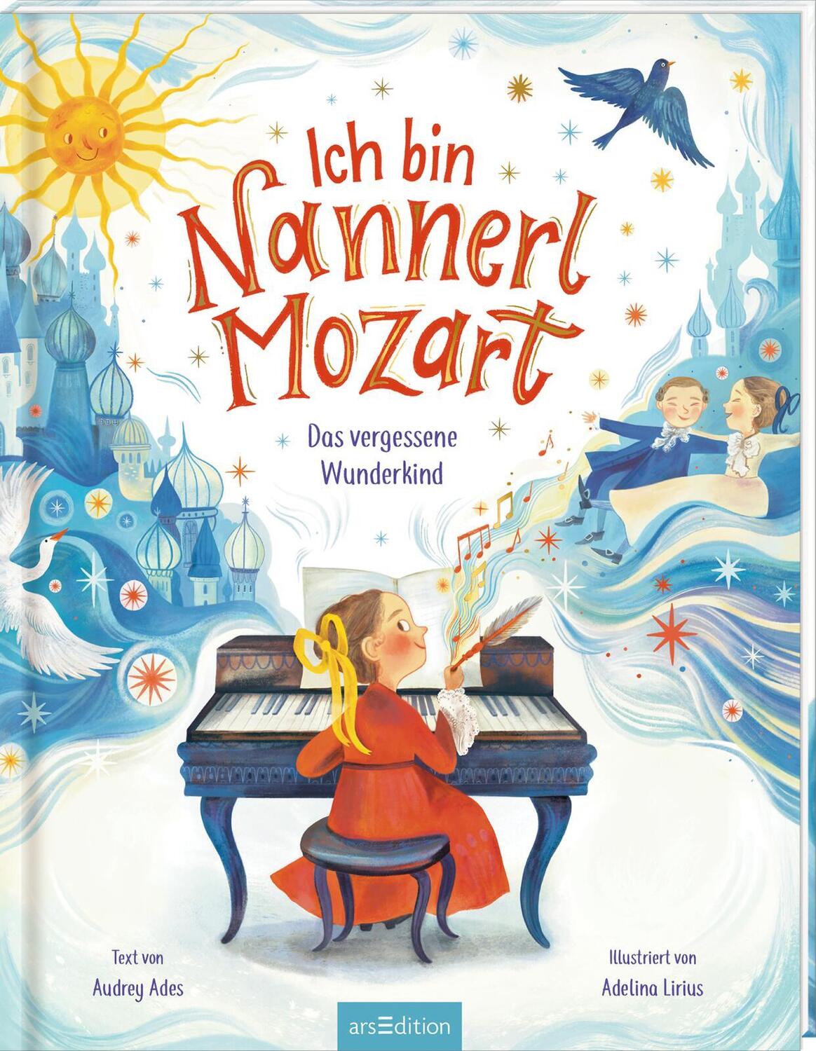 Cover: 9783845858883 | Ich bin Nannerl Mozart - Das vergessene Wunderkind | Audrey Ades