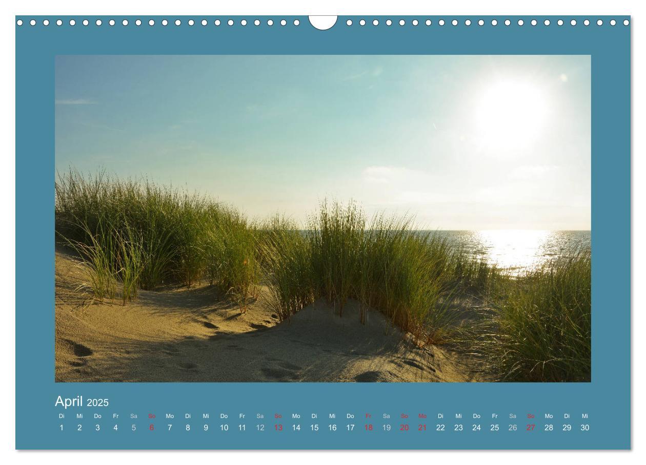 Bild: 9783435276271 | Sanddünen an der Nordsee in den Niederlanden (Wandkalender 2025 DIN...