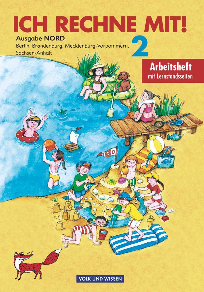 Cover: 9783060002795 | Ich rechne mit! Klasse 2. Arbeitsheft. Östliche Bundesländer (Nord)