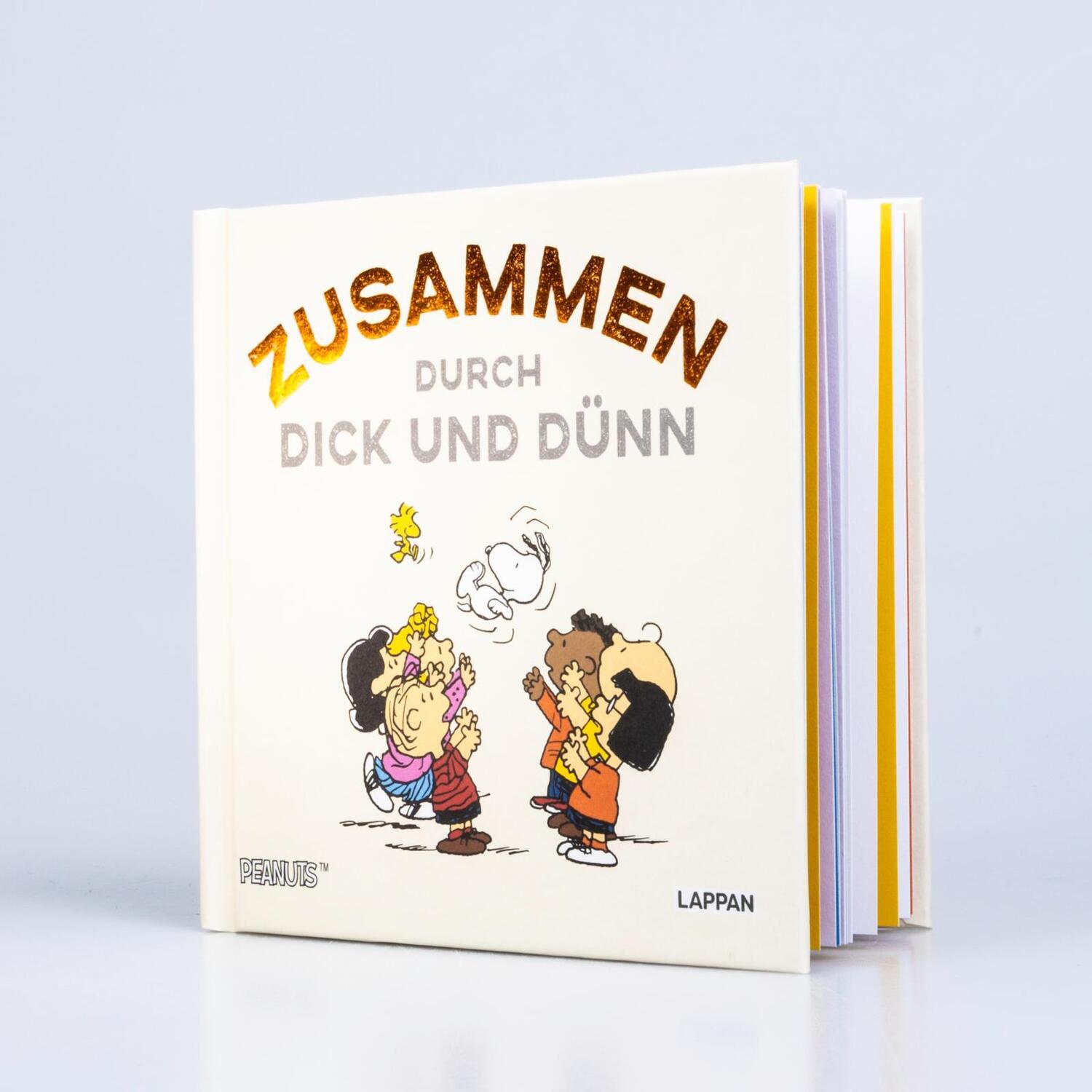 Bild: 9783830364290 | Peanuts Geschenkbuch: Zusammen durch dick und dünn | Charles M. Schulz