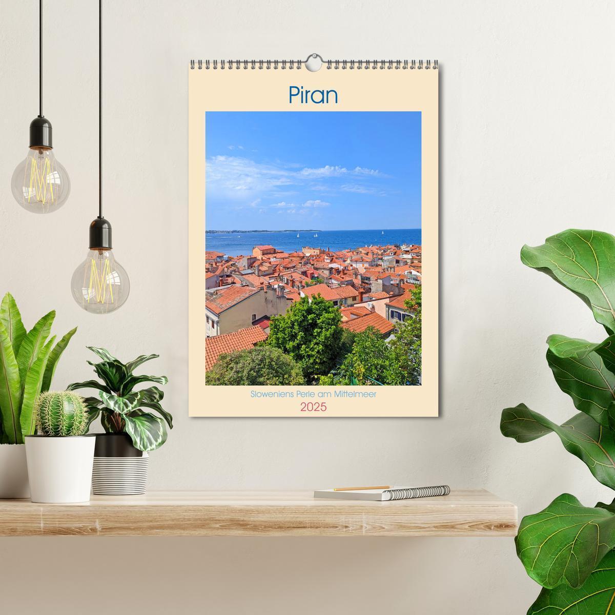 Bild: 9783435866434 | Piran, Sloweniens Perle am Mittelmeer (Wandkalender 2025 DIN A3...