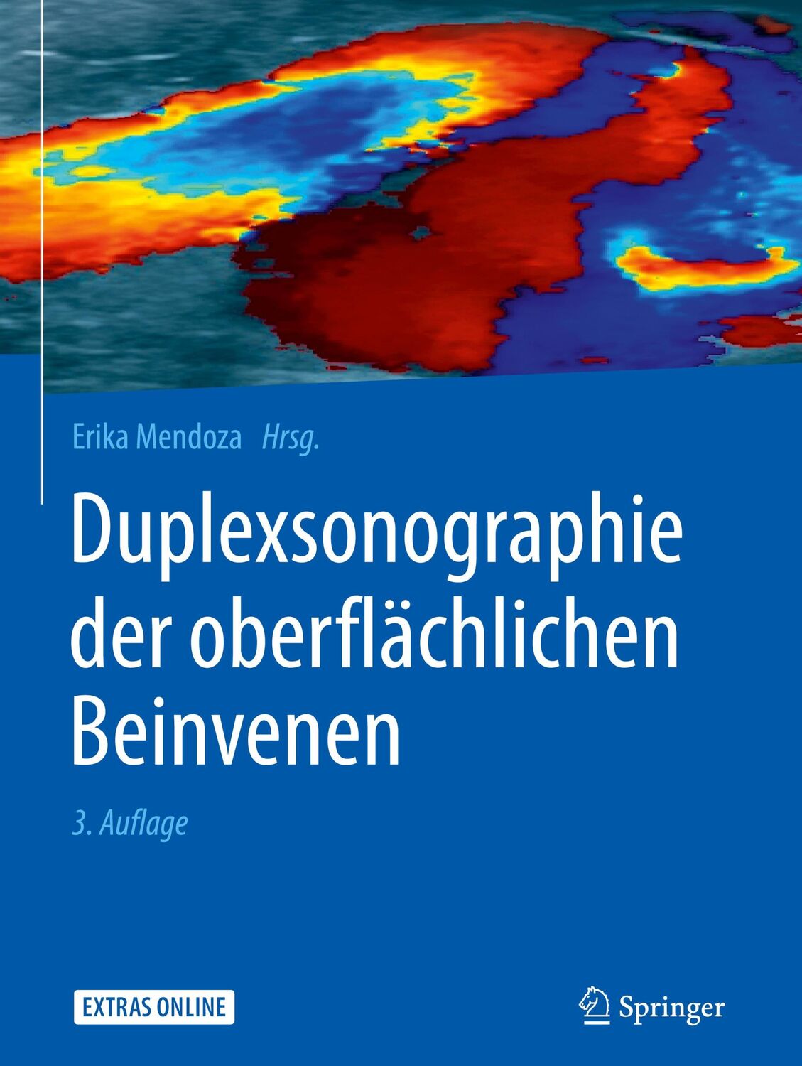 Cover: 9783662589816 | Duplexsonographie der oberflächlichen Beinvenen | Erika Mendoza | Buch