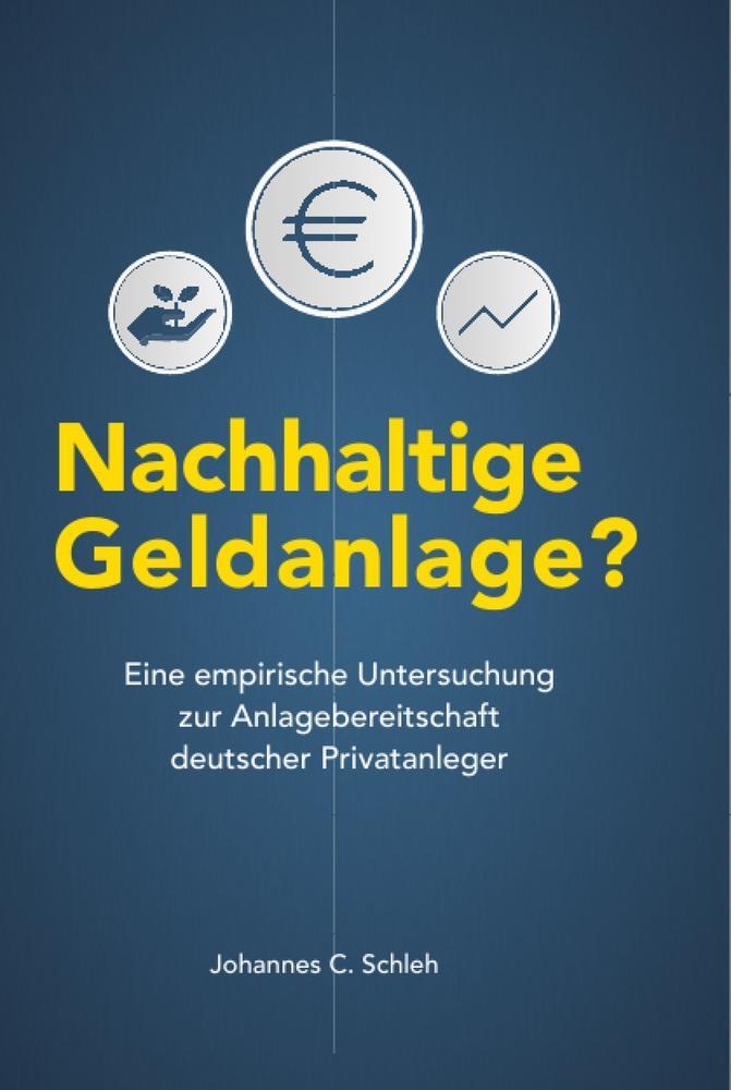 Cover: 9783668259003 | Nachhaltige Geldanlage? Eine empirische Untersuchung zur...