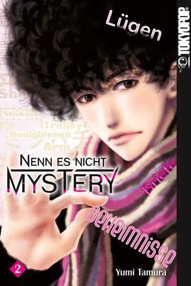 Cover: 9783842096875 | Nenn es nicht Mystery 02 | Yumi Tamura | Taschenbuch | 208 S. | 2024