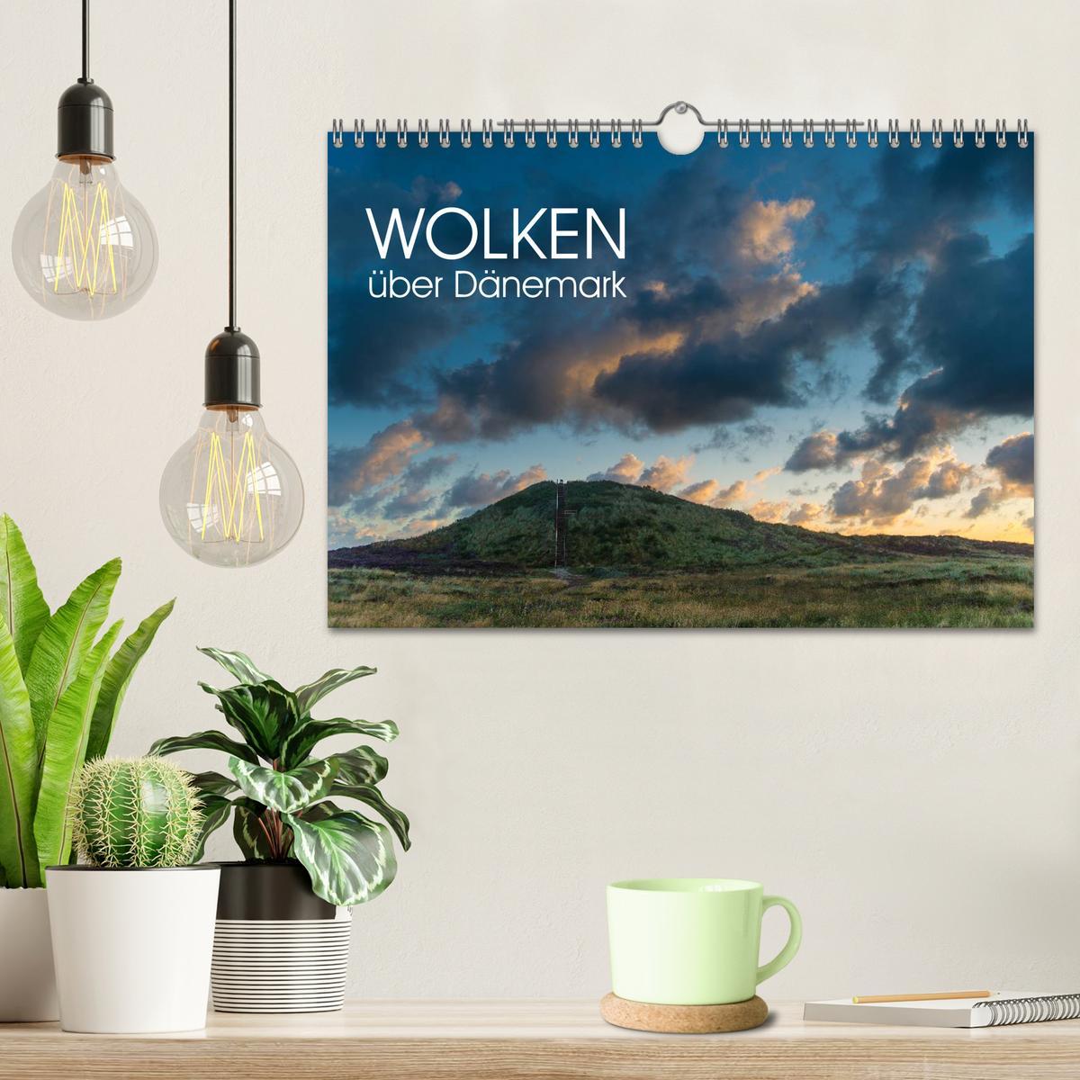 Bild: 9783435519996 | Wolken über Dänemark (Wandkalender 2025 DIN A4 quer), CALVENDO...