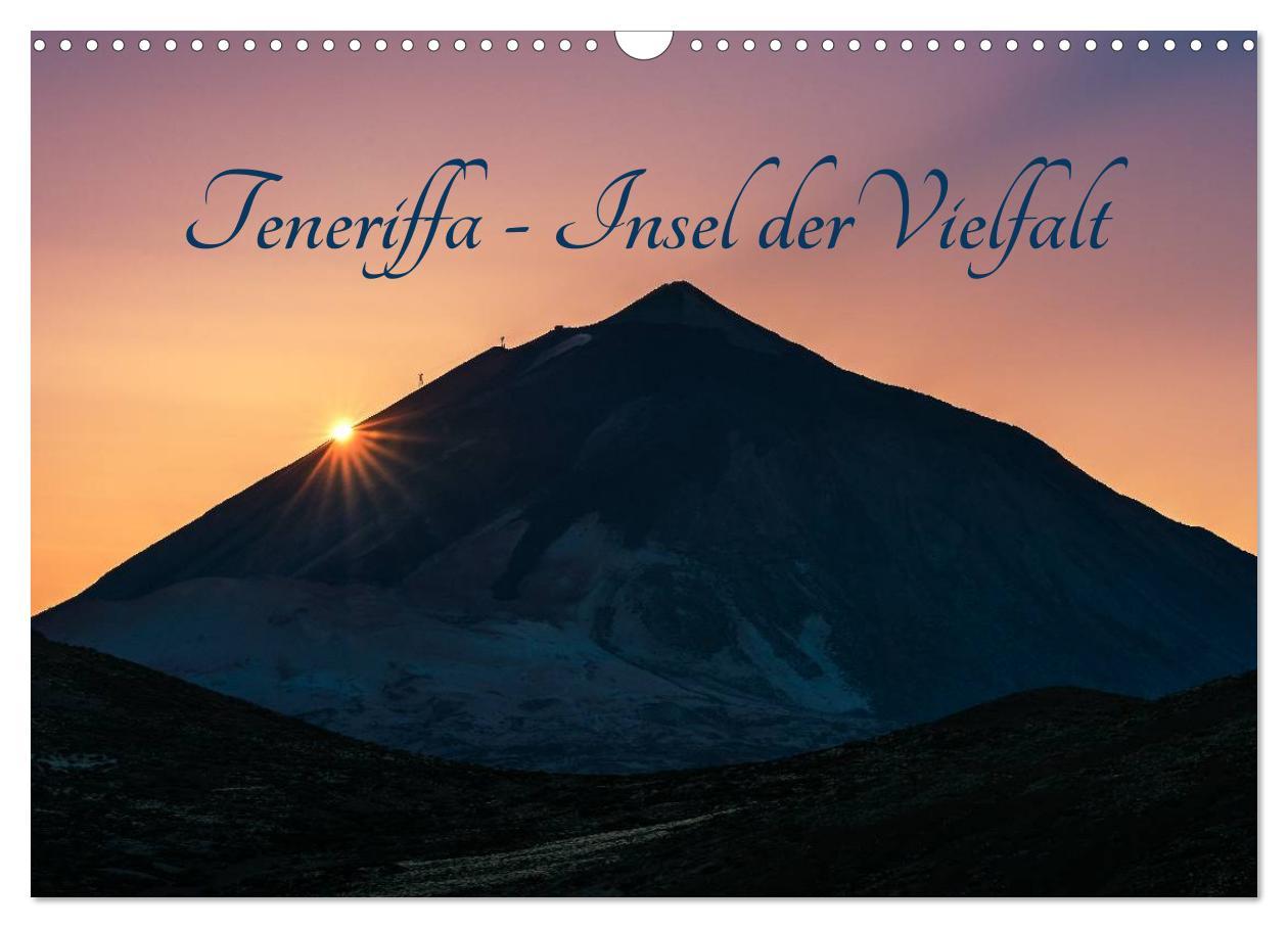 Cover: 9783435479948 | Teneriffa - Insel der Vielfalt (Wandkalender 2025 DIN A3 quer),...