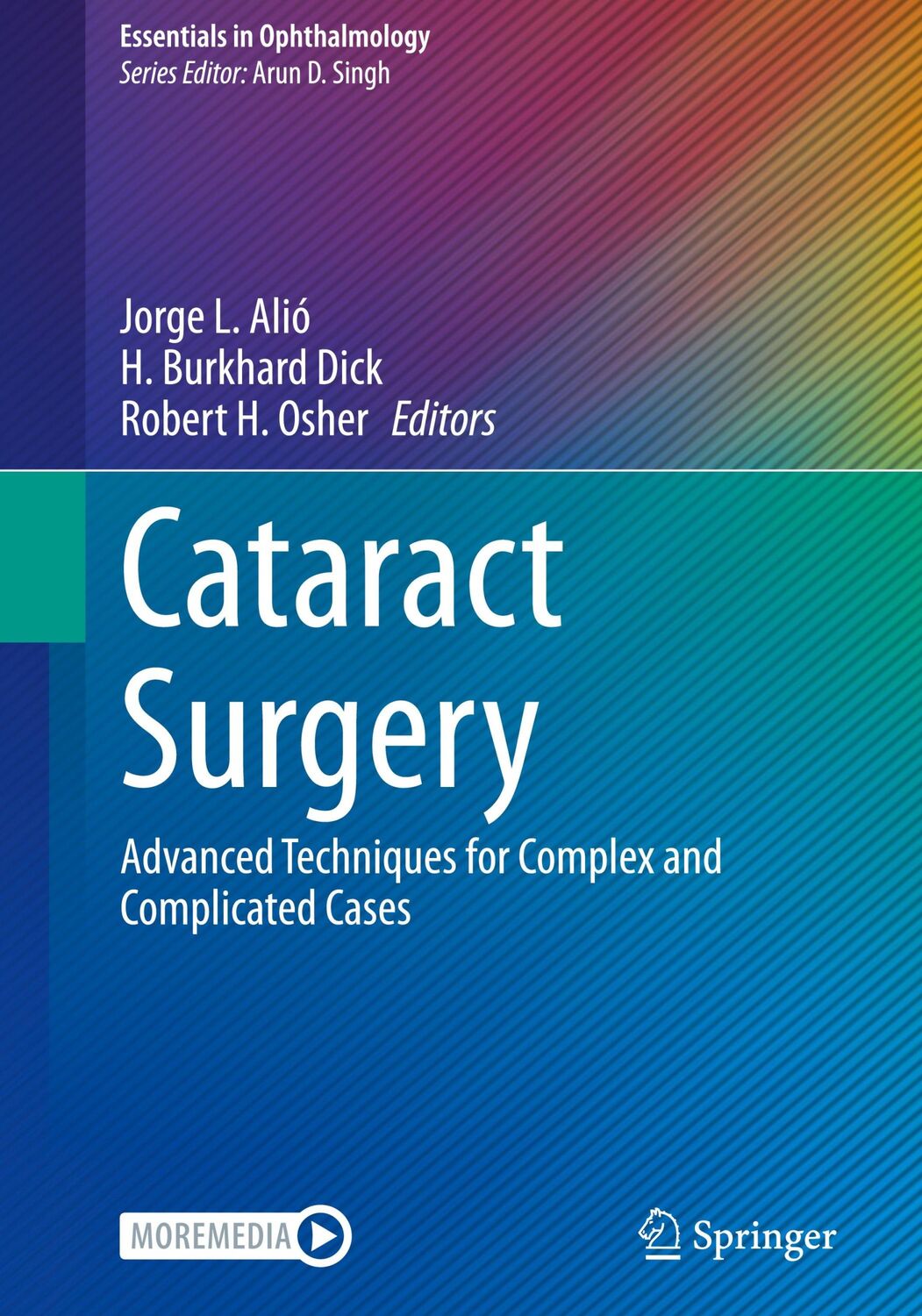 Cover: 9783030945299 | Cataract Surgery | Jorge L. Alió (u. a.) | Buch | xviii | Englisch