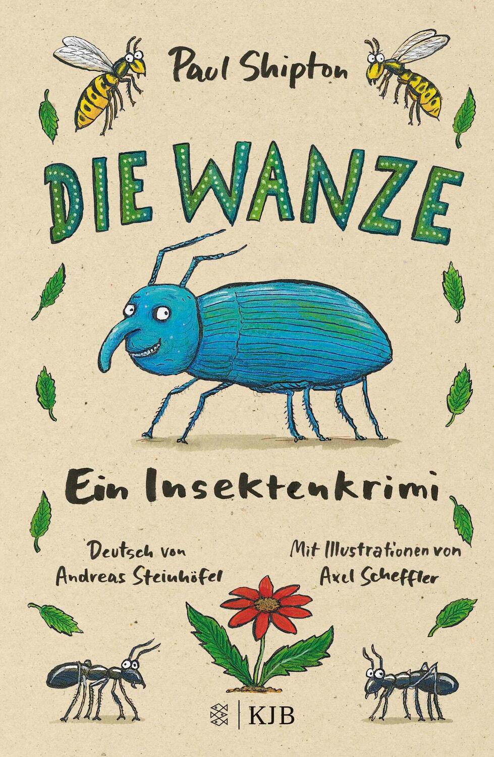 Cover: 9783737343688 | Die Wanze | Ein Insektenkrimi | Paul Shipton | Buch | Die Wanze | 2023