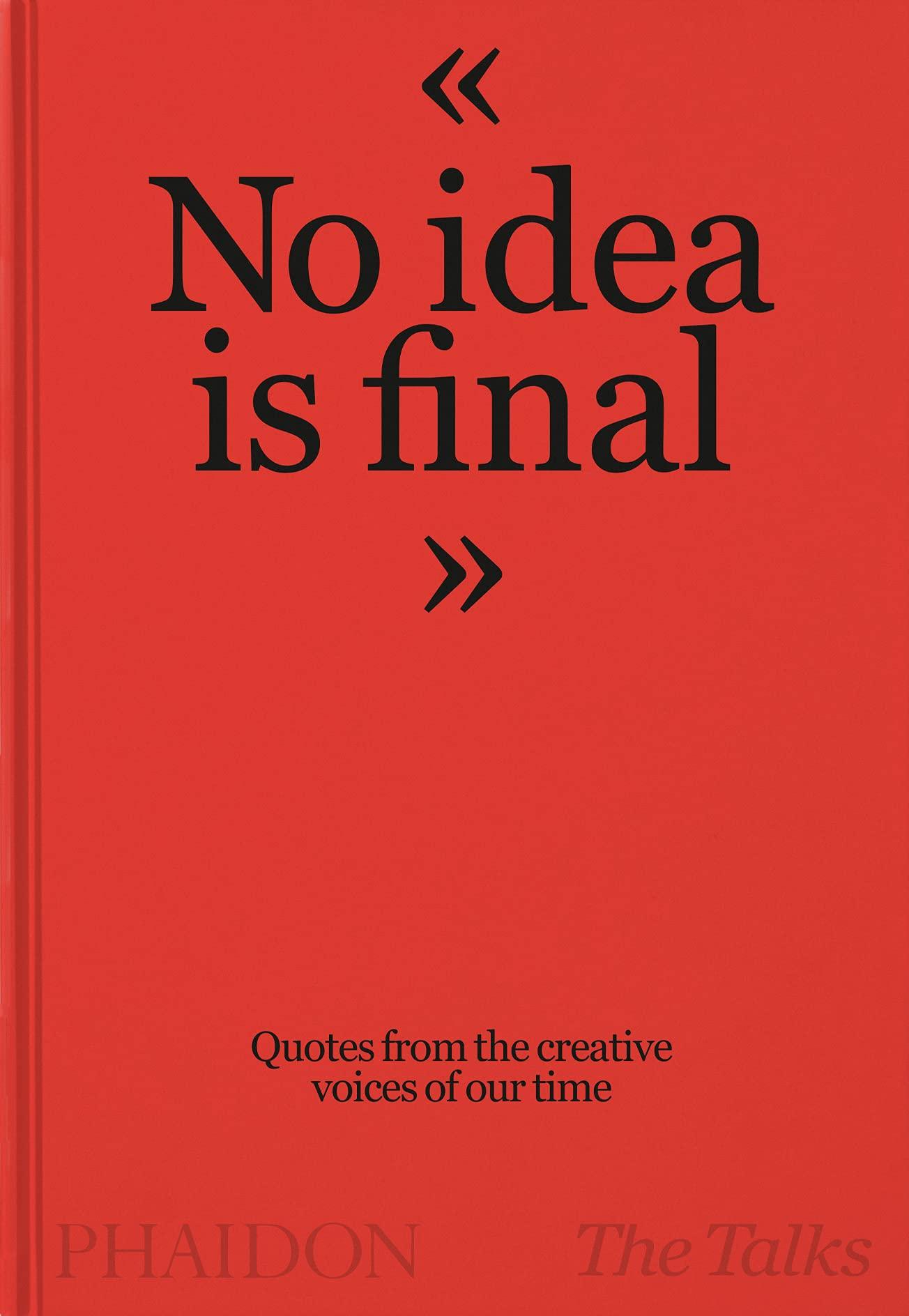 Cover: 9781838663179 | The Talks - No Idea Is Final | Sven Schumann (u. a.) | Buch | 400 S.