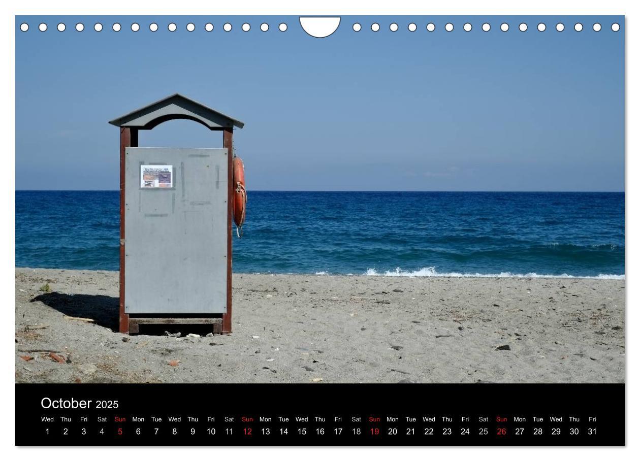 Bild: 9781325956555 | The Greek Island Of Ikaria (Wall Calendar 2025 DIN A4 landscape),...