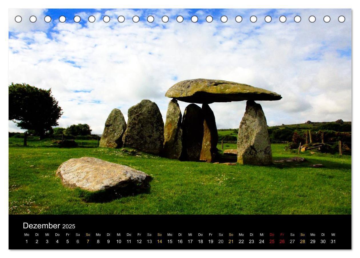 Bild: 9783435577507 | Wales Pembrokeshire - Natur im Fokus- (Tischkalender 2025 DIN A5...