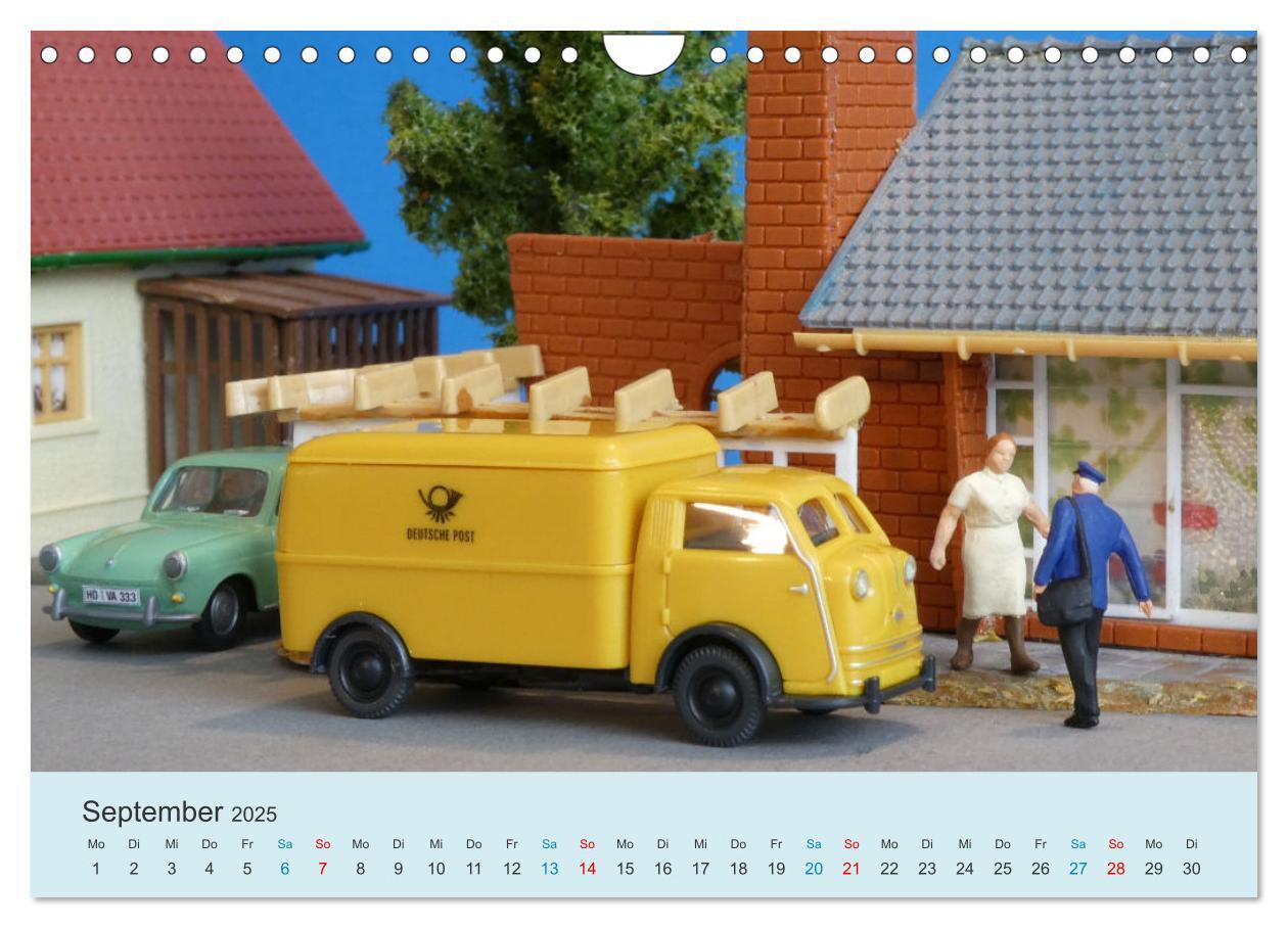 Bild: 9783435106974 | Die Post ist da (Wandkalender 2025 DIN A4 quer), CALVENDO...