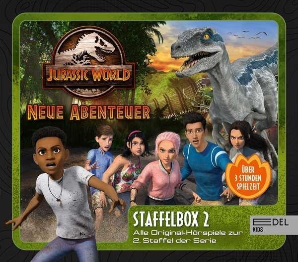 Cover: 4029759156512 | Staffelbox 2 | Jurassic World-Neue Abenteuer | Audio-CD | 1 CD | 2021