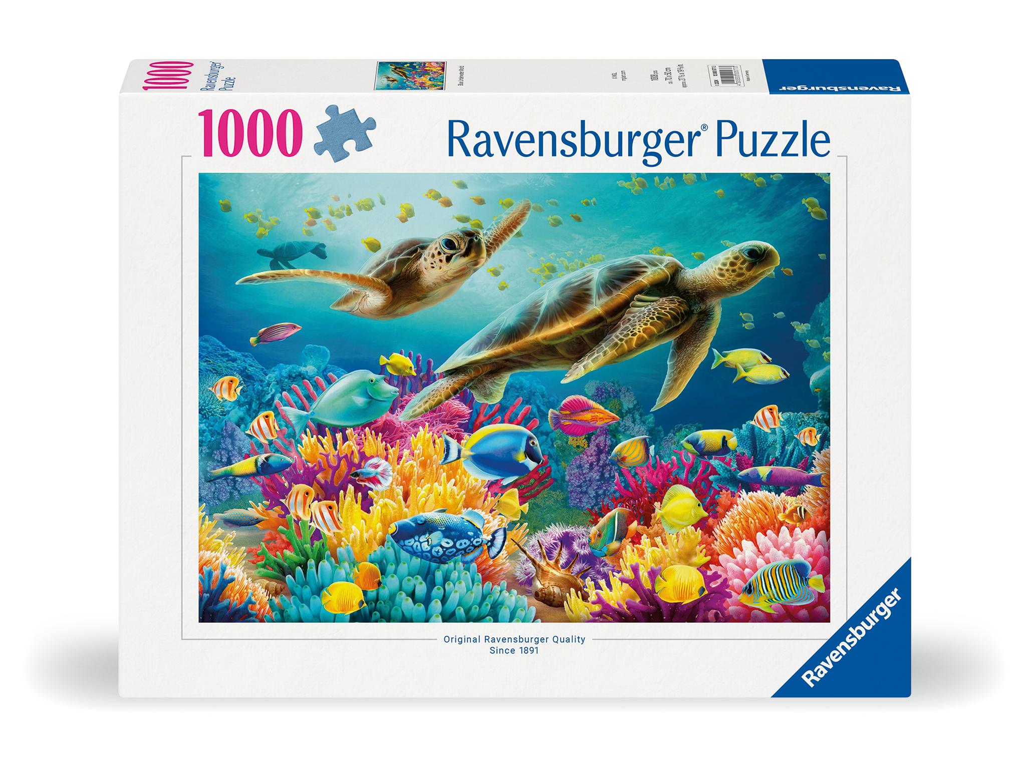 Cover: 4005555005773 | Ravensburger Puzzle 12000577 Blaue Unterwasserwelt 1000 Teile Puzzle