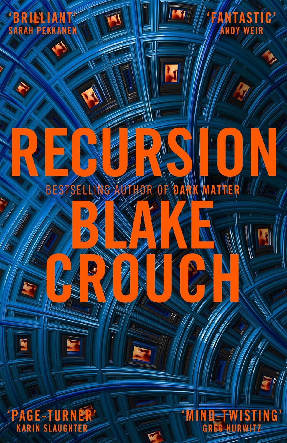 Cover: 9781509866670 | Recursion | Blake Crouch | Taschenbuch | 394 S. | Englisch | 2020