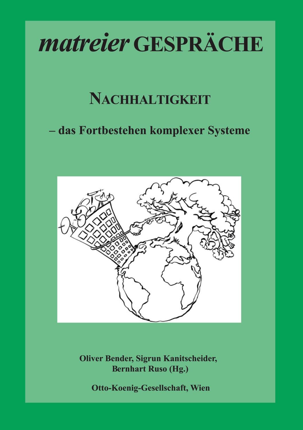 Cover: 9783756874897 | Nachhaltigkeit | das Fortbestehen komplexer Systeme | Ruso (u. a.)