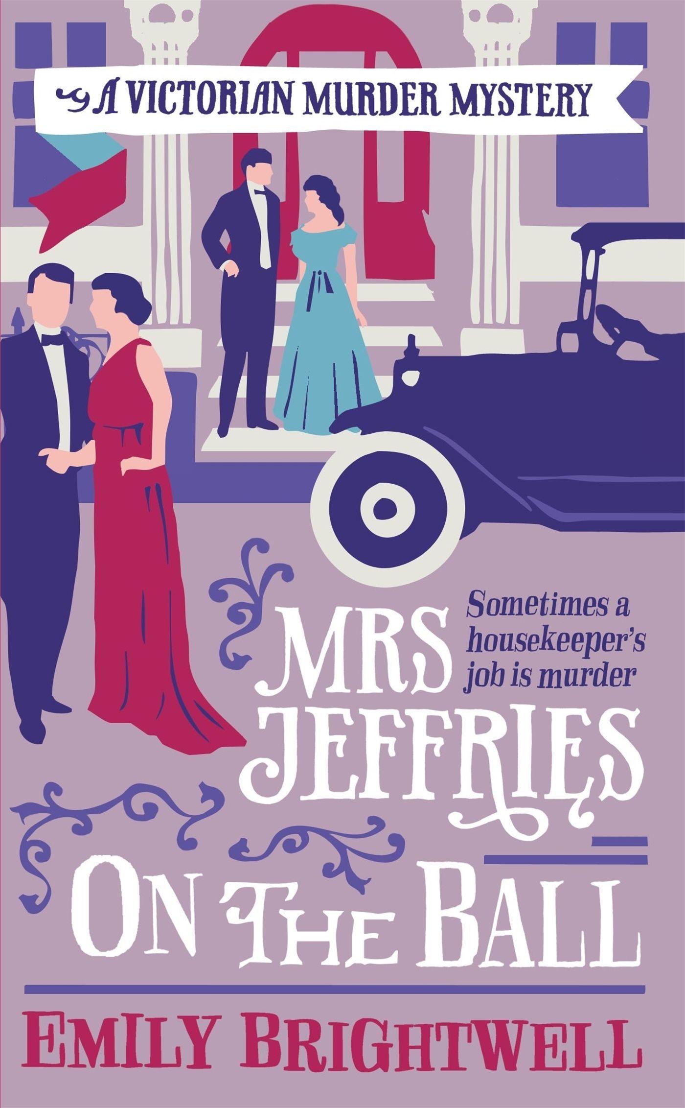 Cover: 9781472108876 | Mrs Jeffries On The Ball | Emily Brightwell | Taschenbuch | Englisch