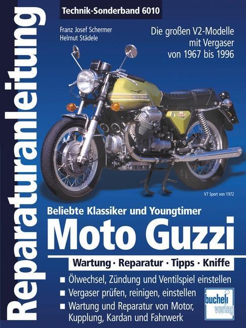 Cover: 9783716821183 | Moto Guzzi V-2 | Franz Josef Schermer | Taschenbuch | 232 S. | Deutsch