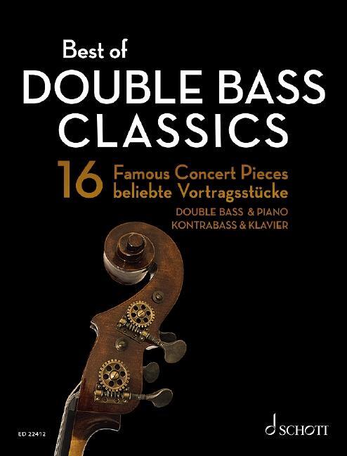 Cover: 9783795723132 | Best of Double Bass Classics | Charlotte Mohrs | Broschüre | 144 S.