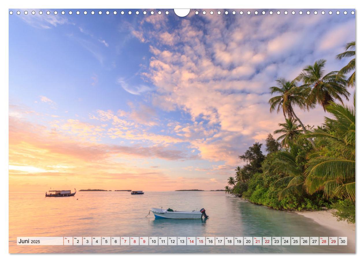 Bild: 9783383950650 | Malediven - Reise in ein Naturparadies (Wandkalender 2025 DIN A3...