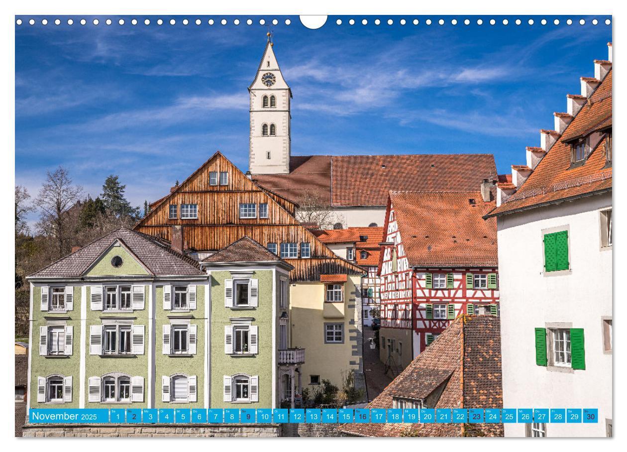 Bild: 9783383920912 | Meersburg - pittoreske Kleinstadt am Bodensee (Wandkalender 2025...