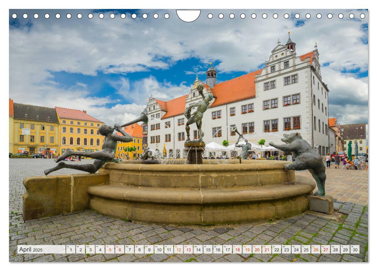 Bild: 9783435313891 | Torgau Impressionen (Wandkalender 2025 DIN A4 quer), CALVENDO...