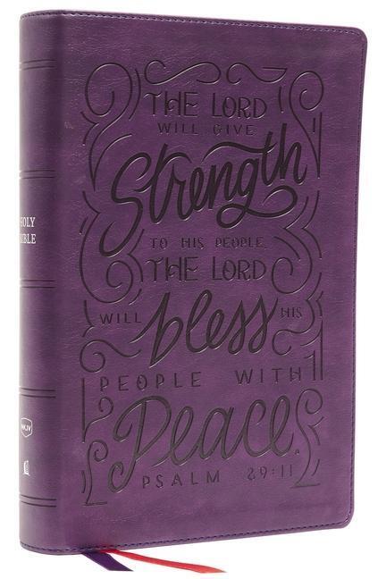 Cover: 9780785292760 | Nkjv, Giant Print Center-Column Reference Bible, Verse Art Cover...