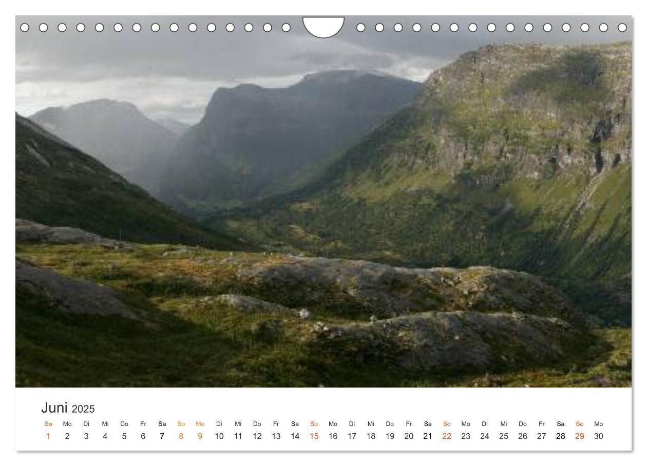 Bild: 9783435837687 | Norwegische Impressionen (Wandkalender 2025 DIN A4 quer), CALVENDO...