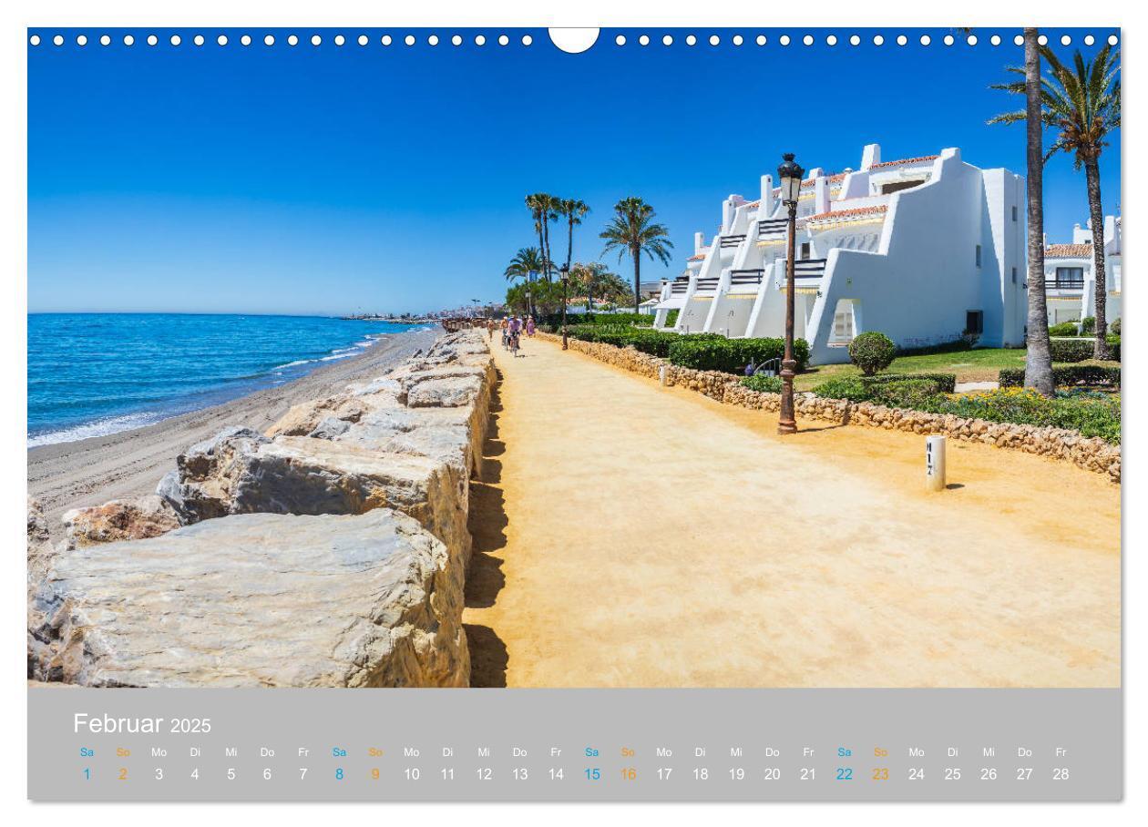 Bild: 9783435224845 | Marbella - andalusische Mittelmeerküste (Wandkalender 2025 DIN A3...