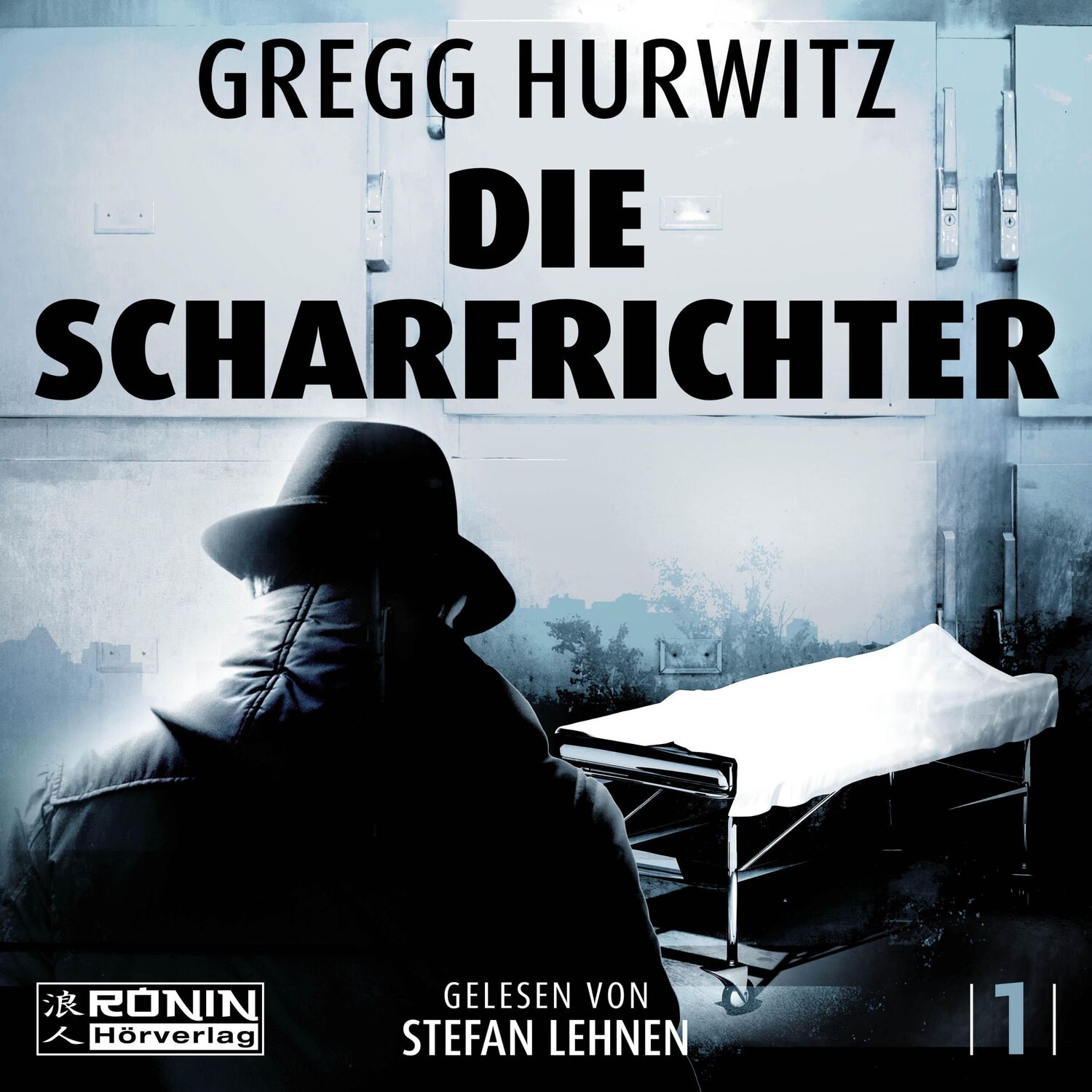 Cover: 9783961544509 | Die Scharfrichter | Gregg Hurwitz | MP3 | Tim Rackley | Jewelcase