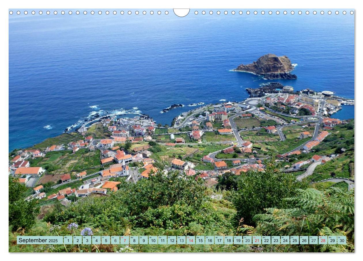 Bild: 9783435675753 | Die Insel Madeira (Wandkalender 2025 DIN A3 quer), CALVENDO...