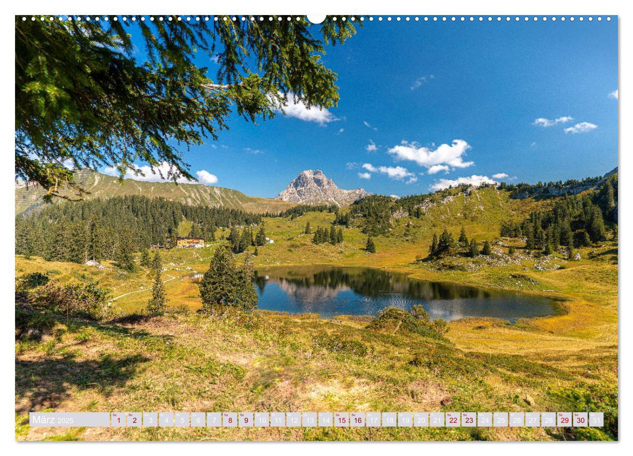 Bild: 9783435106981 | Bergwelten - Lech Zürs Arlberg (Wandkalender 2025 DIN A2 quer),...