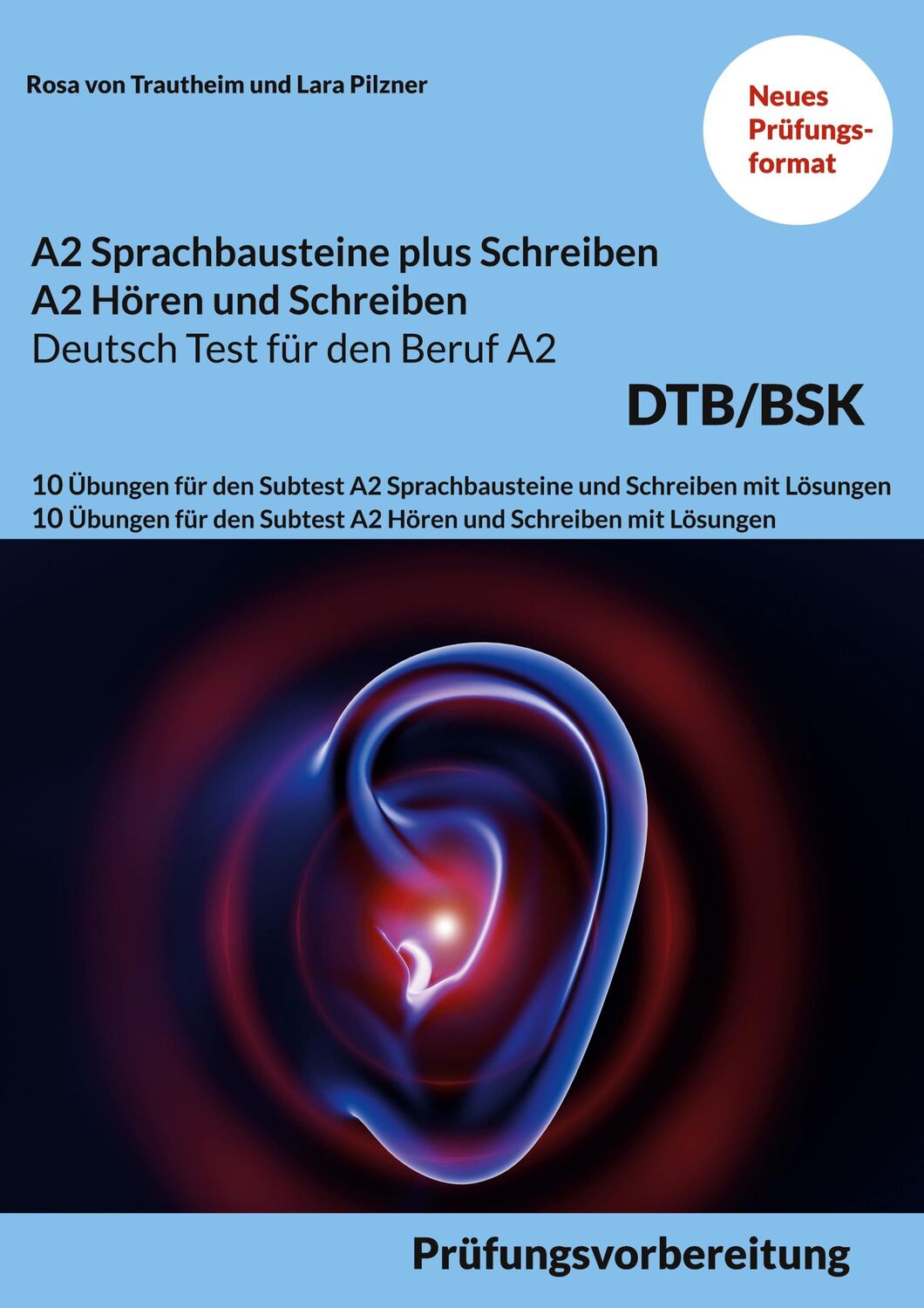 Cover: 9783756276547 | A2 SPRACHBAUSTEINE PLUS SCHREIBEN sowie A2 HÖREN UND SCHREIBEN...