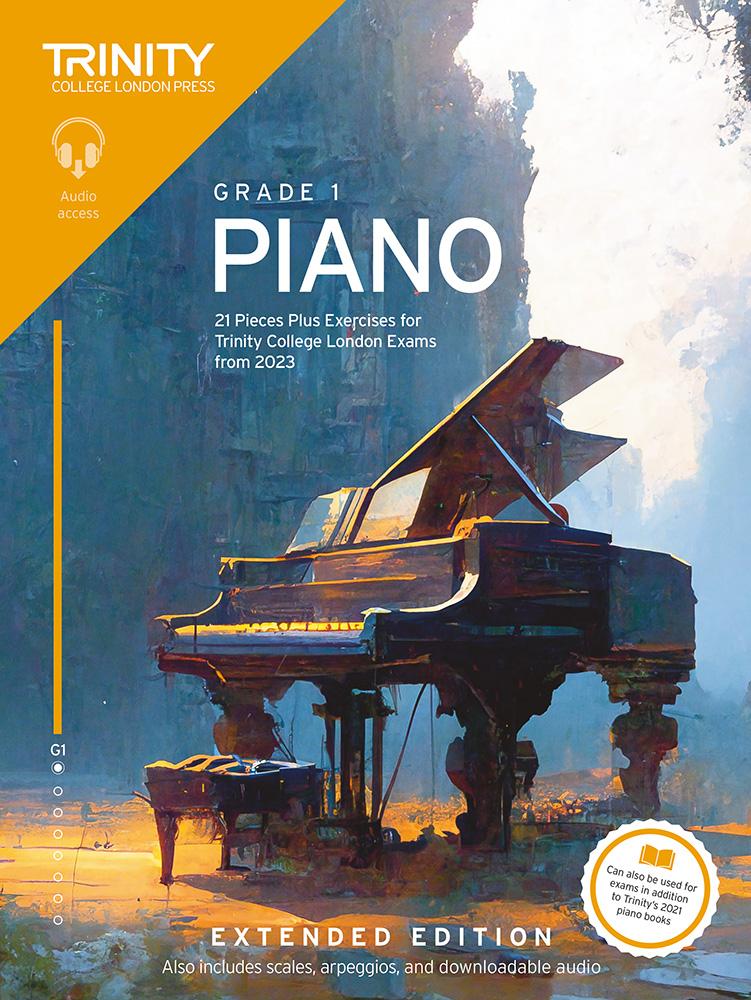 Cover: 9781804903285 | Trinity College London Piano Exam Pieces Plus Exercises from 2023...