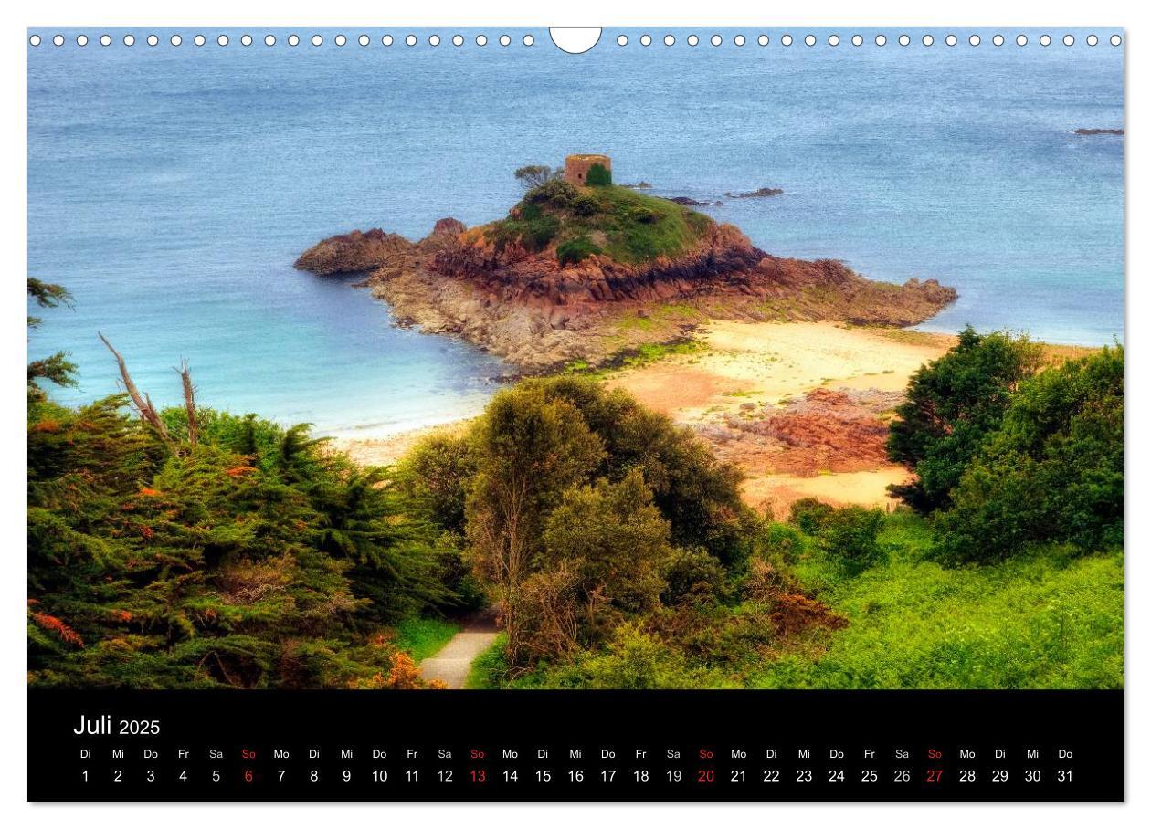 Bild: 9783435805068 | Jersey &amp; Guernsey - britische Kanalinseln (Wandkalender 2025 DIN A3...