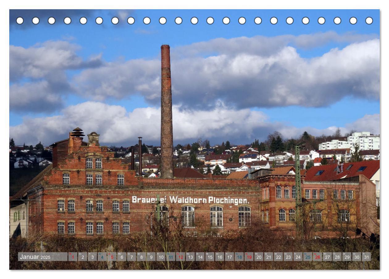 Bild: 9783383937613 | Plochingen im Blick (Tischkalender 2025 DIN A5 quer), CALVENDO...