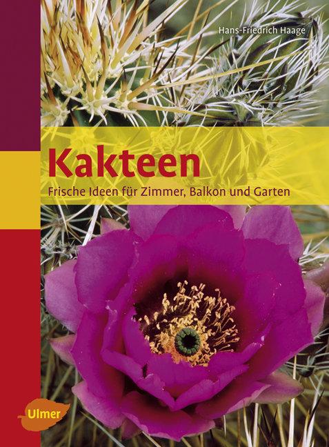 Cover: 9783800146437 | Kakteen | Frische Ideen für Zimmer, Balkon und Garten | Haage | Buch