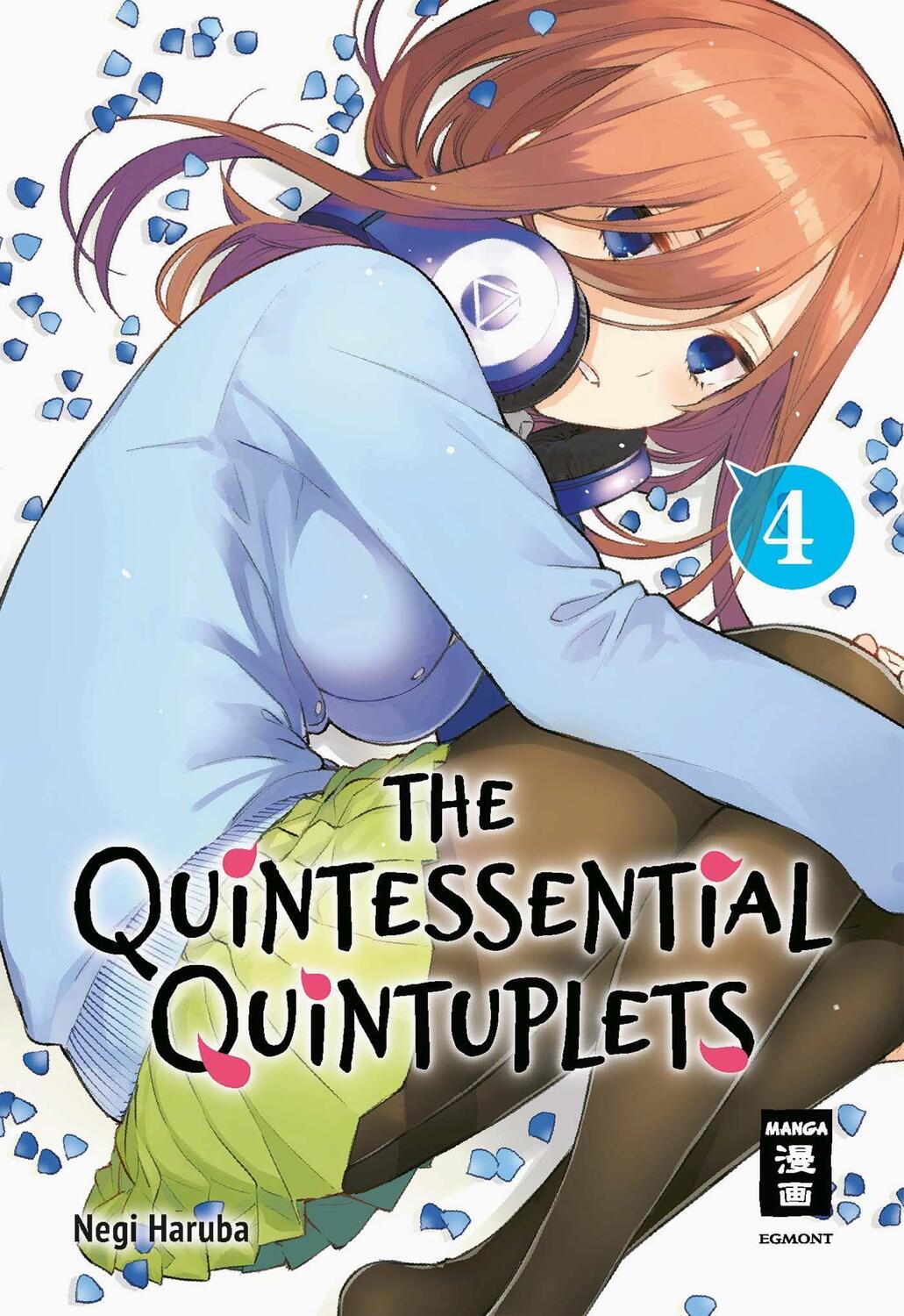 Cover: 9783770426850 | The Quintessential Quintuplets 04 | Negi Haruba | Taschenbuch | 2020