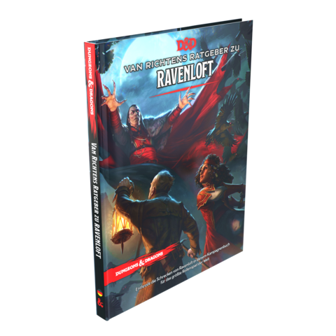 Cover: 9780786968596 | D&amp;D Van Richtens Ratgeber zu Ravenloft *Buch Net-Net* | Coast | Spiel