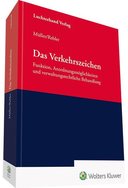 Cover: 9783472097754 | Das Verkehrszeichen | Dieter Müller (u. a.) | Buch | 752 S. | Deutsch