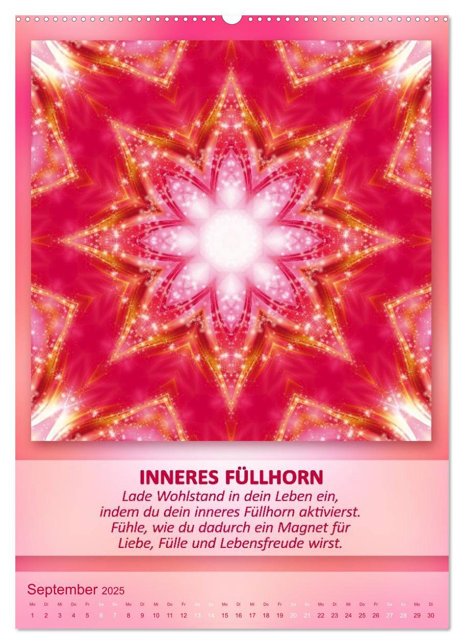 Bild: 9783457085783 | Light Energy Mandalas - Kalender - Vol. 1 (Wandkalender 2025 DIN A2...