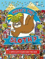 Cover: 9781789290677 | Where's the Sloth? | A Super Sloth Search and Find Book | Andy Rowland