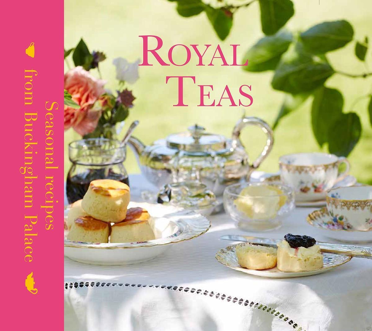 Cover: 9781909741331 | Royal Teas | Seasonal recipes from Buckingham Palace | Buch | Gebunden