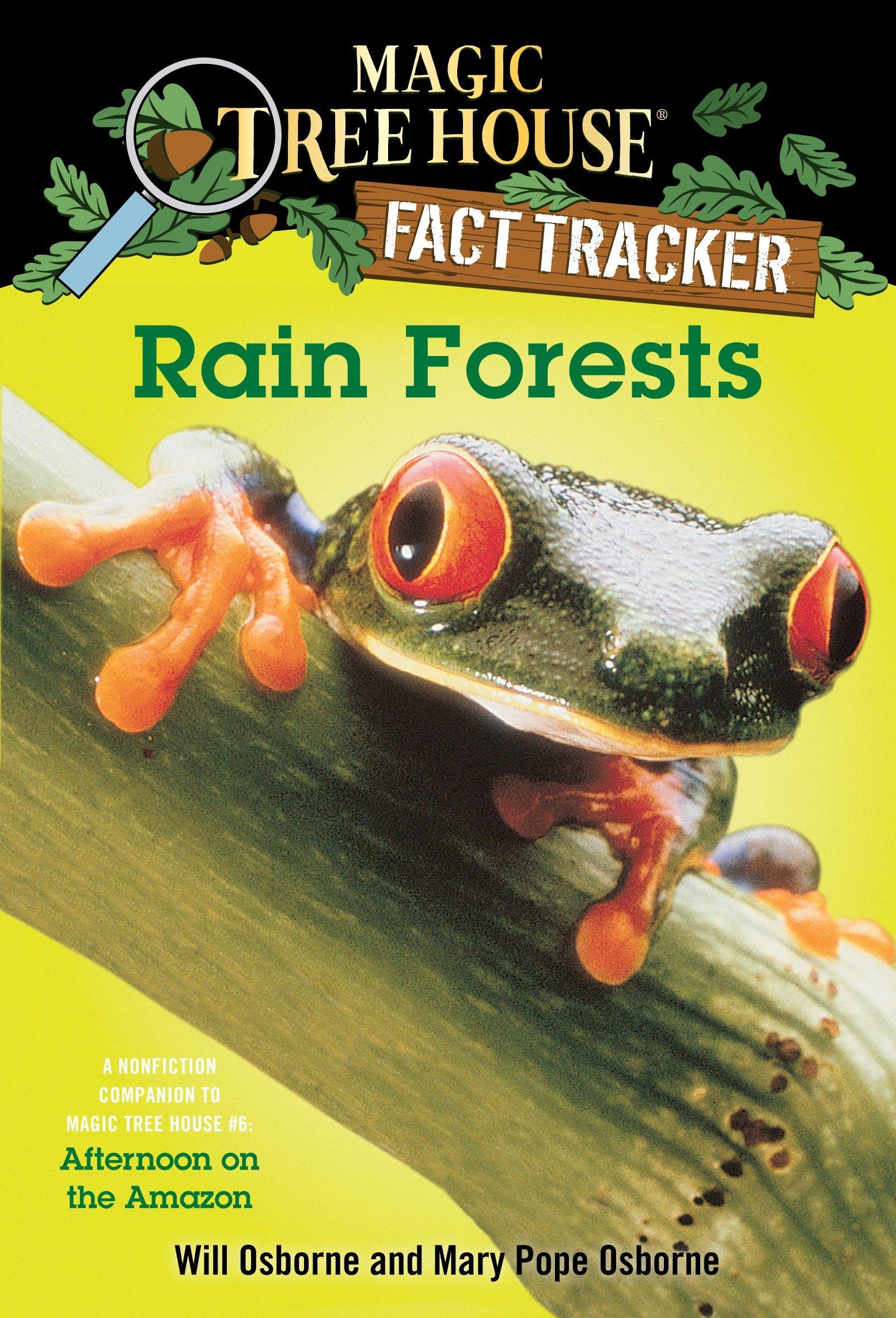 Cover: 9780375813559 | Rain Forests | Will/Osborne, Mary Pope Osborne | Taschenbuch | 128 S.