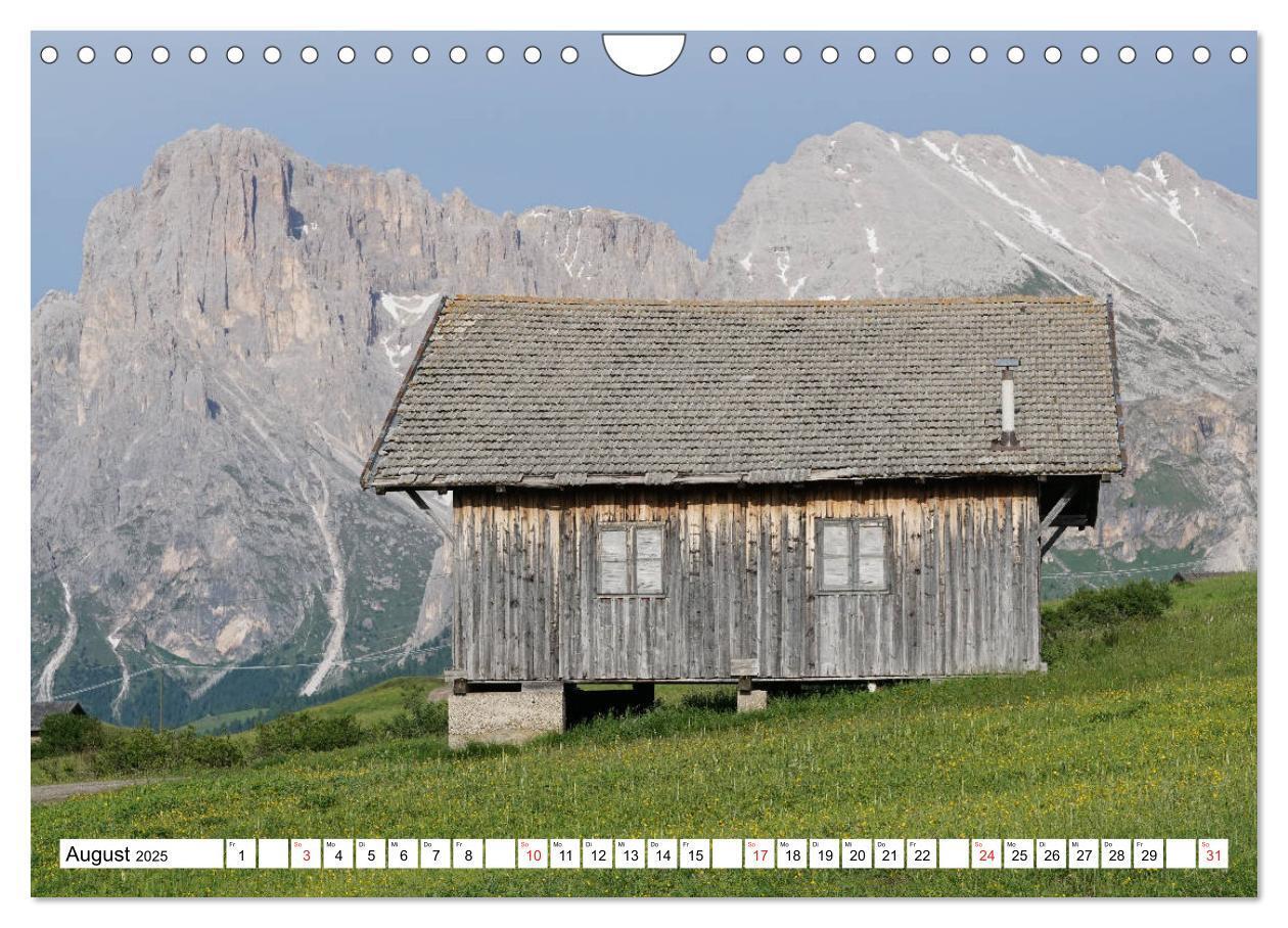 Bild: 9783435146611 | Seiser Alm Sommer (Wandkalender 2025 DIN A4 quer), CALVENDO...