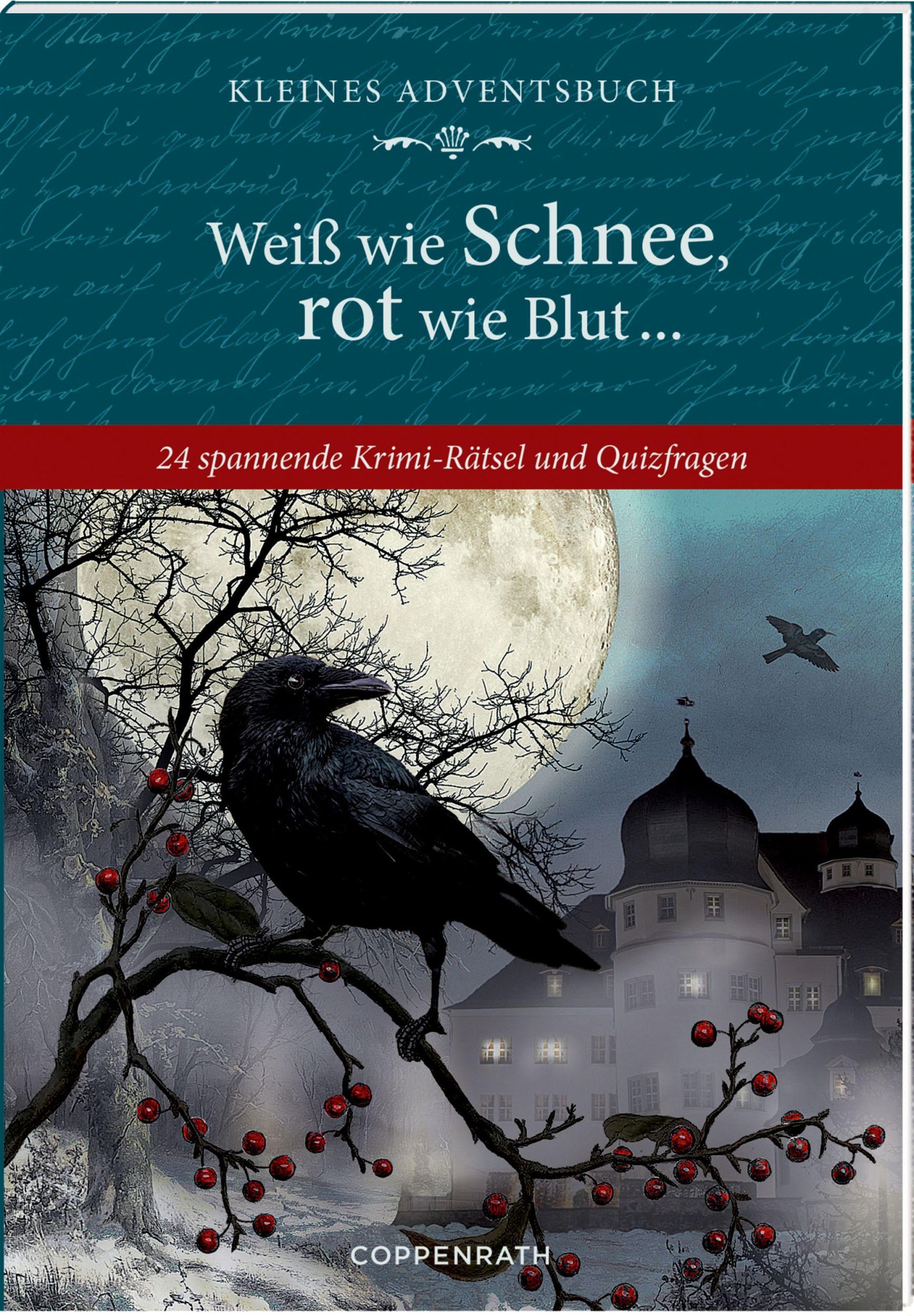 Cover: 9783649647706 | Adventskalenderbuch - Weiß wie Schnee, rot wie Blut ... | Stefan Heine