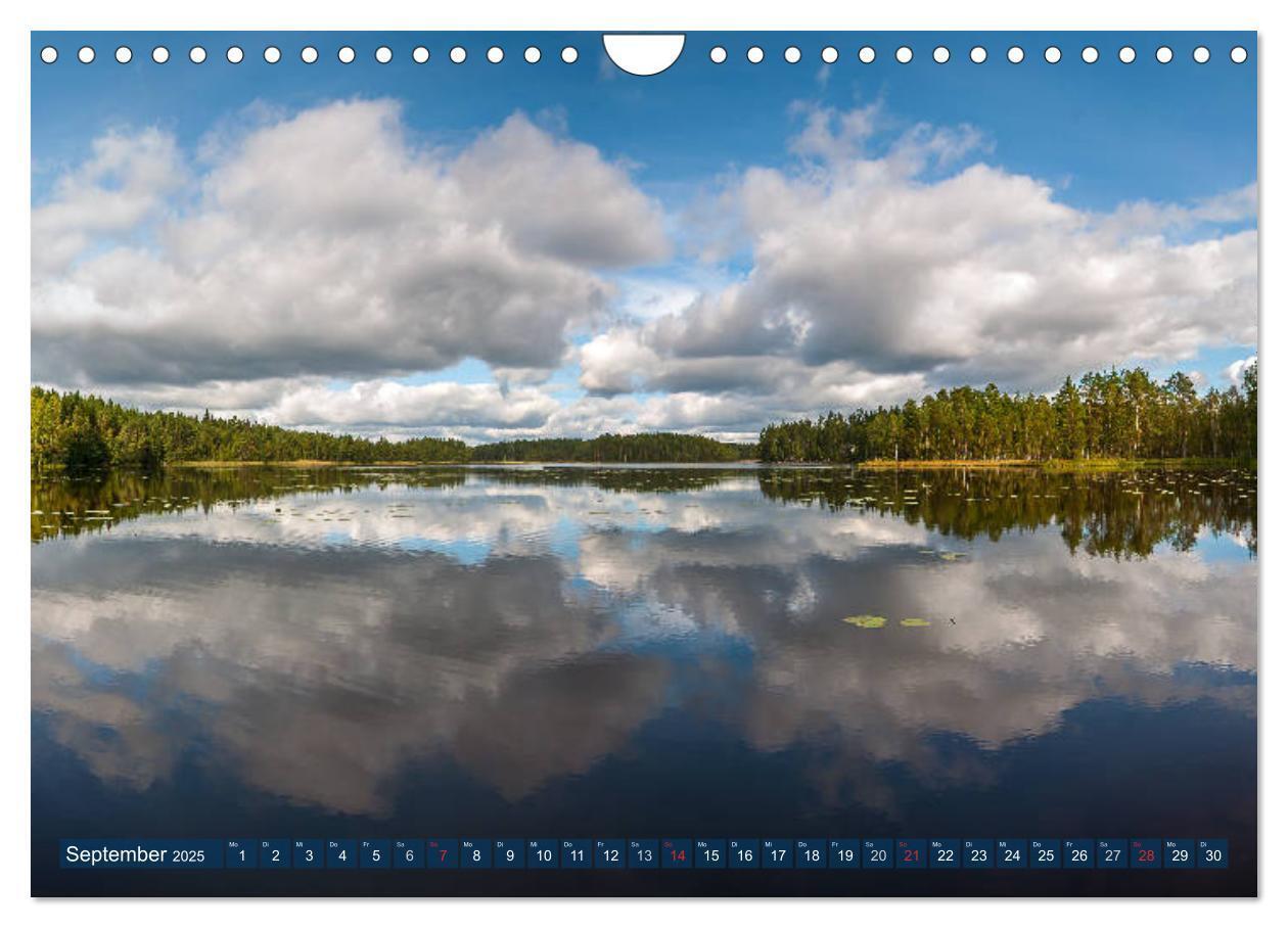 Bild: 9783435748990 | Suomi ¿ Finnland (Wandkalender 2025 DIN A4 quer), CALVENDO...