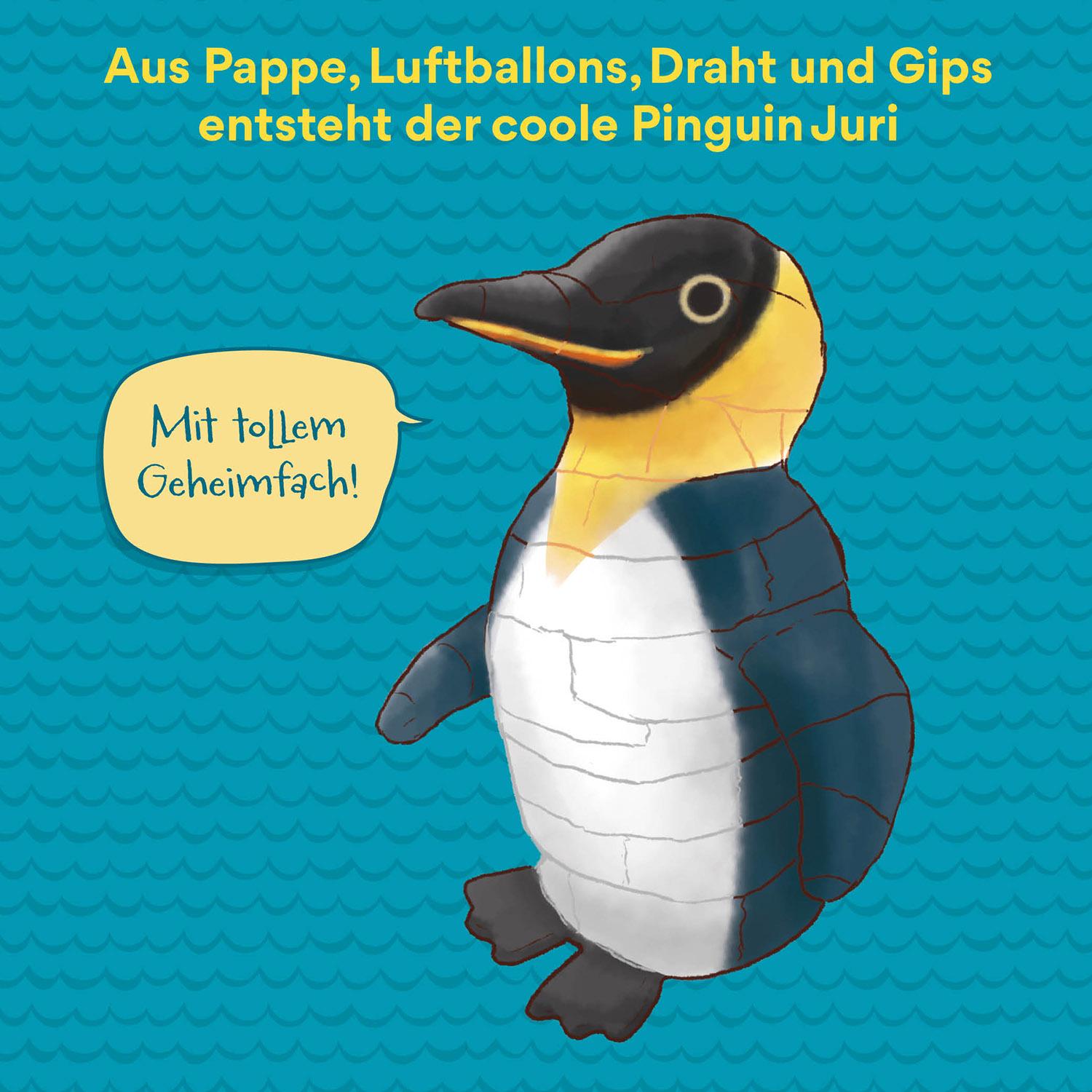 Bild: 4002051604660 | Die Schule der magischen Tiere - Gips-Spaß mit Juri | Bastel-Set