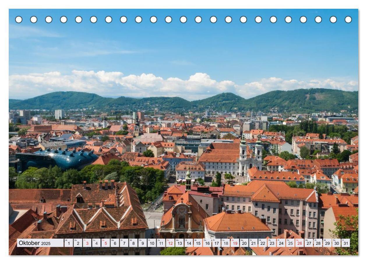 Bild: 9783435479177 | Geliebtes Graz. Schmuckstück und Herzensstadt (Tischkalender 2025...